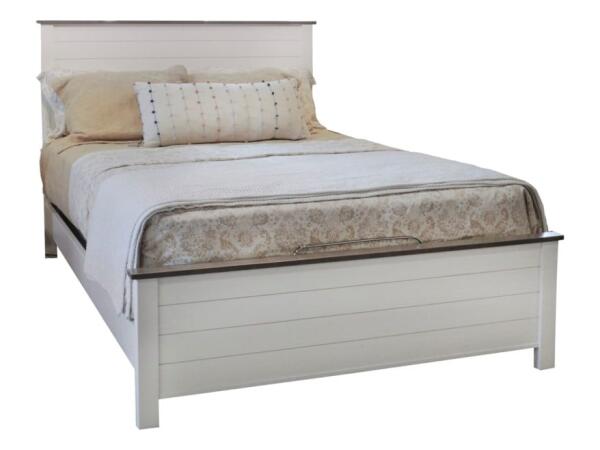 Shaker Queen Shiplap Bed Beds Archbold Furniture