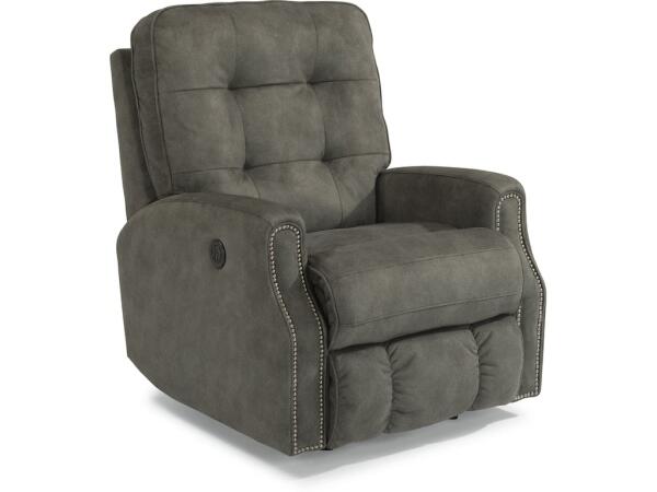 Devon Power Recliner with Power Headrest Recliners Customizable 8