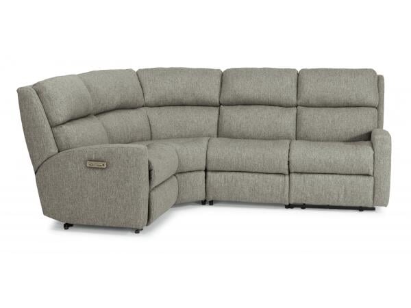 Catalina Power Reclining Sectional With Power Headrests Sectionals Customizable