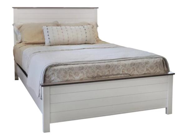 Twin Portland Shiplap HB Bed Components Archbold Furniture 3