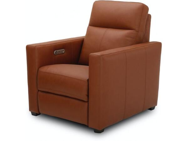 Broadway Power Recliner with Power Headrest Recliners Customizable
