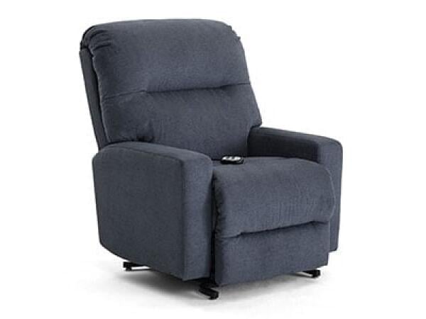 Caitlin Leather Swivel Glider Recliner Recliners Best Home Furnishings 10