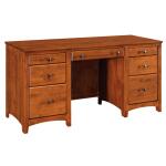 Double Pedestal Desk 6508X