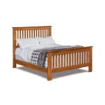 Shaker Twin Slat Bed
