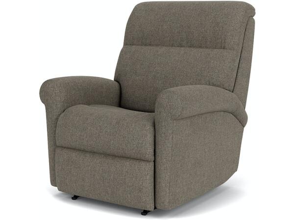 Davis Power Rocker Recliner with Power Headrest - Image 2
