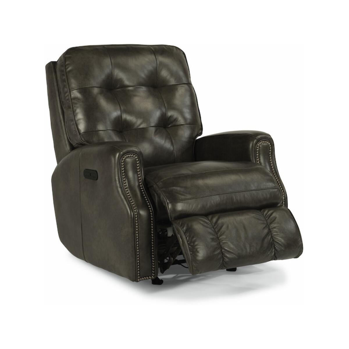 Devon Power Rocker Reclienr with Power Headrest Recliners Flexsteel 5