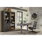Oxford Collection 60 Inch Lift Desk - Image 4