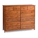 14 Drawer Dresser
