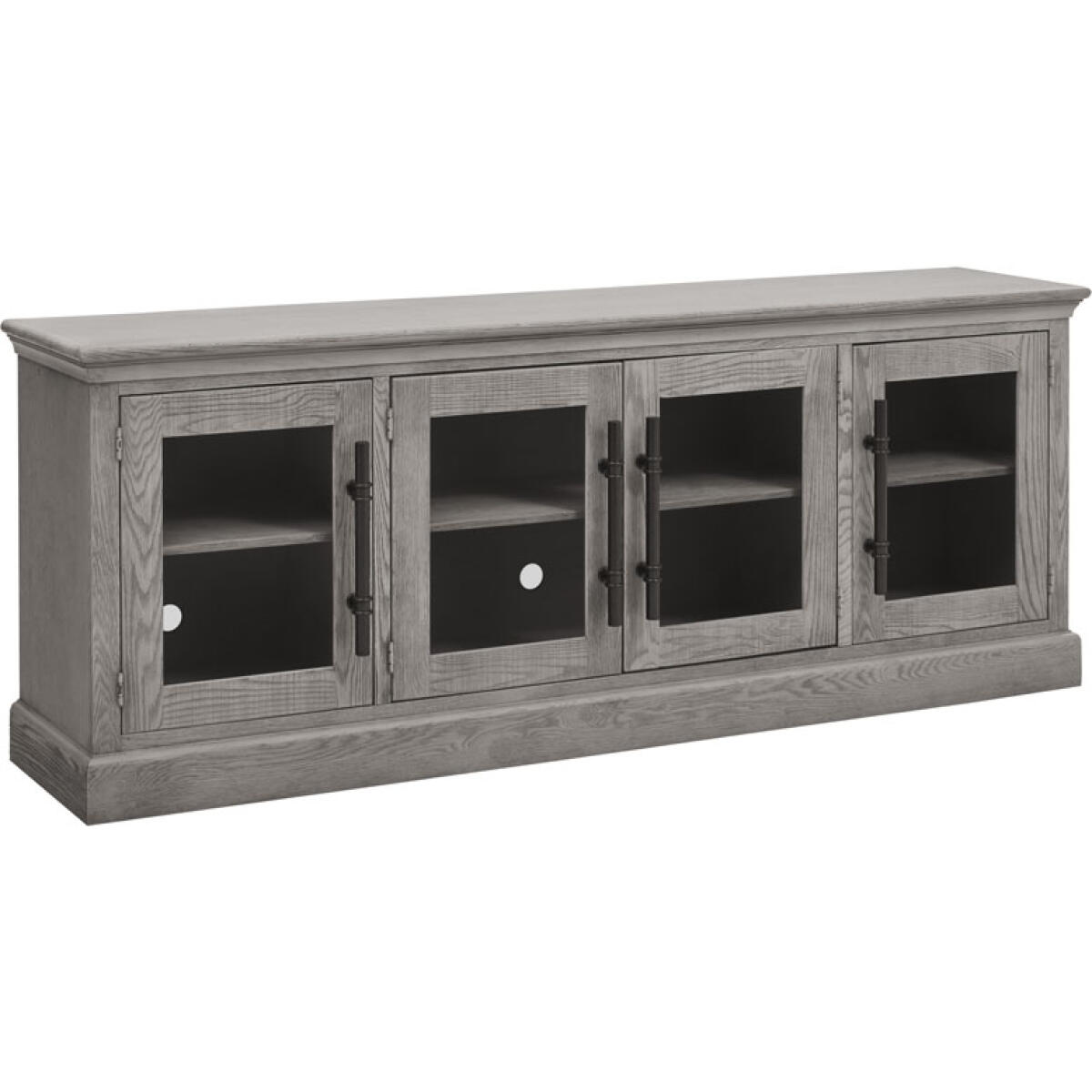 Manchester 85 inch 4 Door Console Entertainment Stands Aspen Home 2