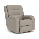 Arlo Power Rocking Recliner with Power Headrest and Lumbar