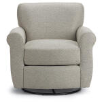 Gemily Swivel Glider - Dove Grey 2837 / 21653 - Image 2