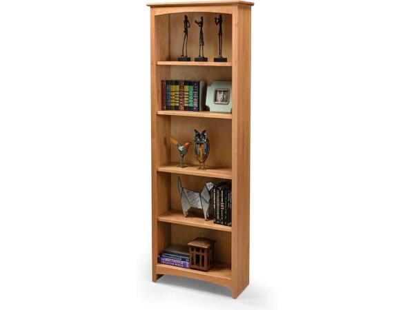 Alder Bookcase 24 x 72 Bookcases Archbold Furniture