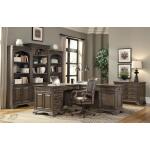 Arcadia Truffle Office Arm Chair - Image 2