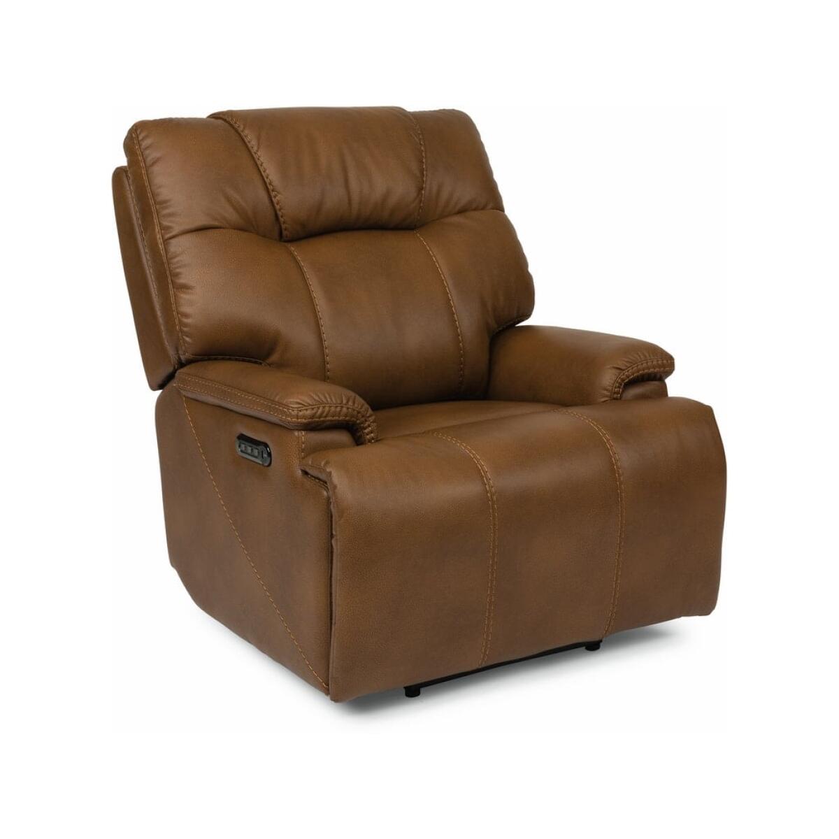 Garrett Power Recliner with Power Headrest and Lumbar Garrett Power Recliner with Power Headrest and Lumbar - Image 1