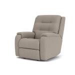 Arlo Power Rocking Recliner with Power Headrest and Lumbar - Image 4