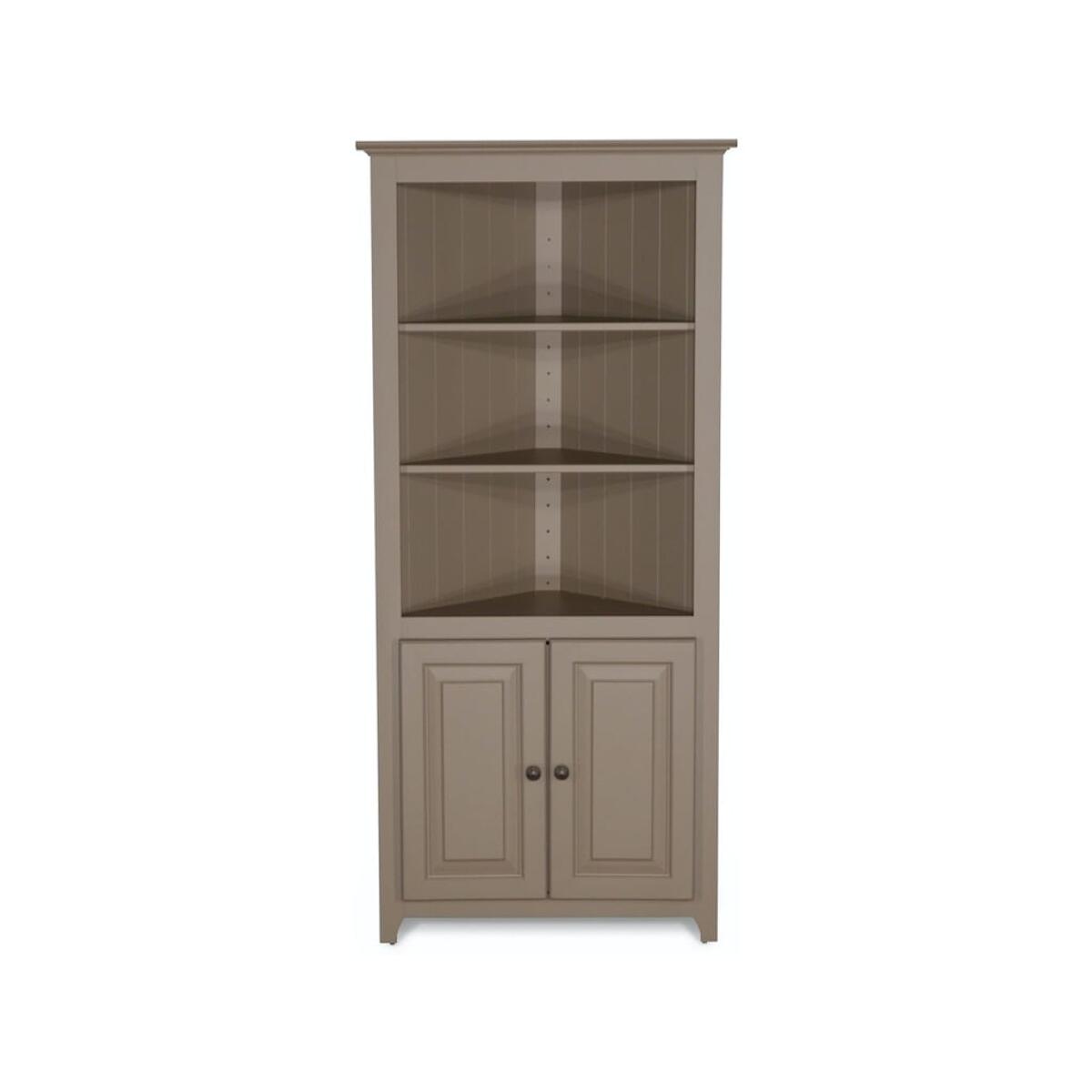 Corner Cabinet – Open Top Dining Storage Archbold Furniture 2
