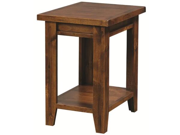 Aspen Home Furniture Alder Grove Chairside Table Chairside Tables Aspen Home