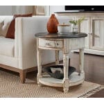Hinsdale Collection Round End Table - Image 2