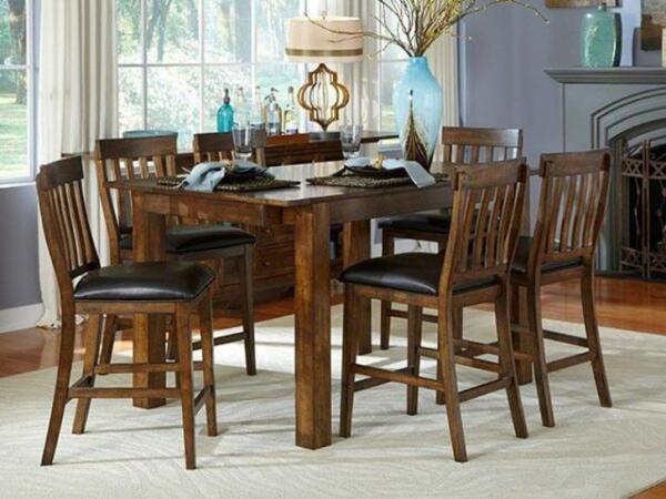 Mariposa Gather Leg Table Dining Tables A-America 6