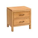 2 West 2 Drawer Nightstand