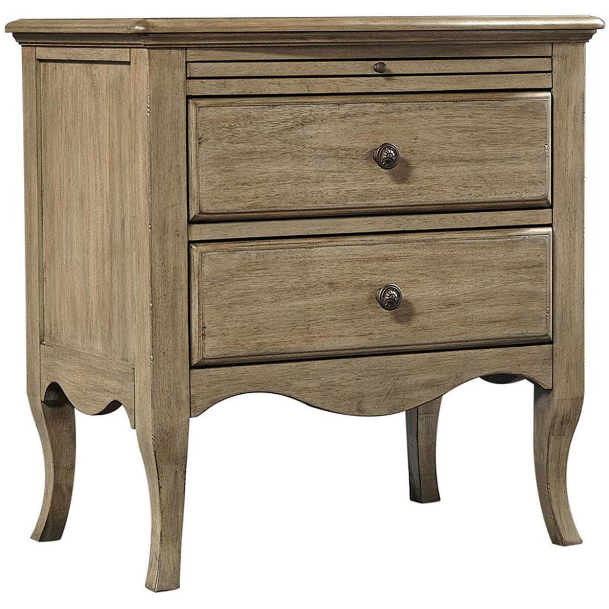 Provence 2 Drawer Nightstand Provence 2 Drawer Nightstand - Image 1
