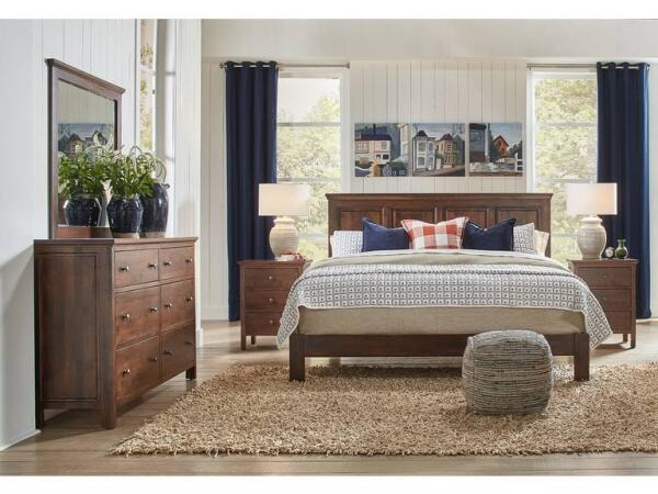 Two West 6 Drawer Double Dresser - Image 3