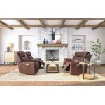 Barnett Power Reclining Sofa with Power Headrests and Lumbar - Image 3