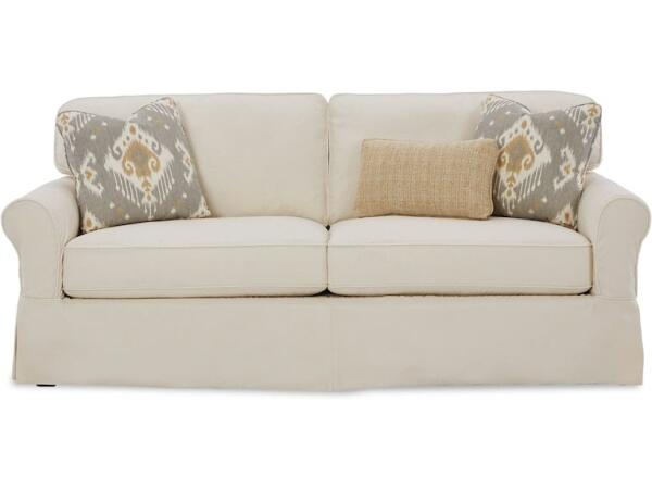 Casual Retreat Slipcover Sofa 91745BD Sofas Craftmaster Furniture