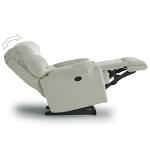 Sedgefeild Leather Power Rocker Recliner - Image 2