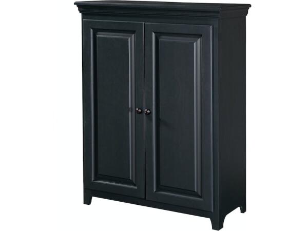 Pine 2 Door Jelly Cabinet Dining Storage Archbold Furniture