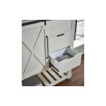Sun Valley White Barn Door Chest - Image 3