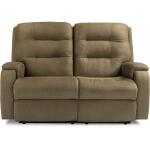 Arlo Power Reclining Loveseat with Power Headrests and Lumbar
