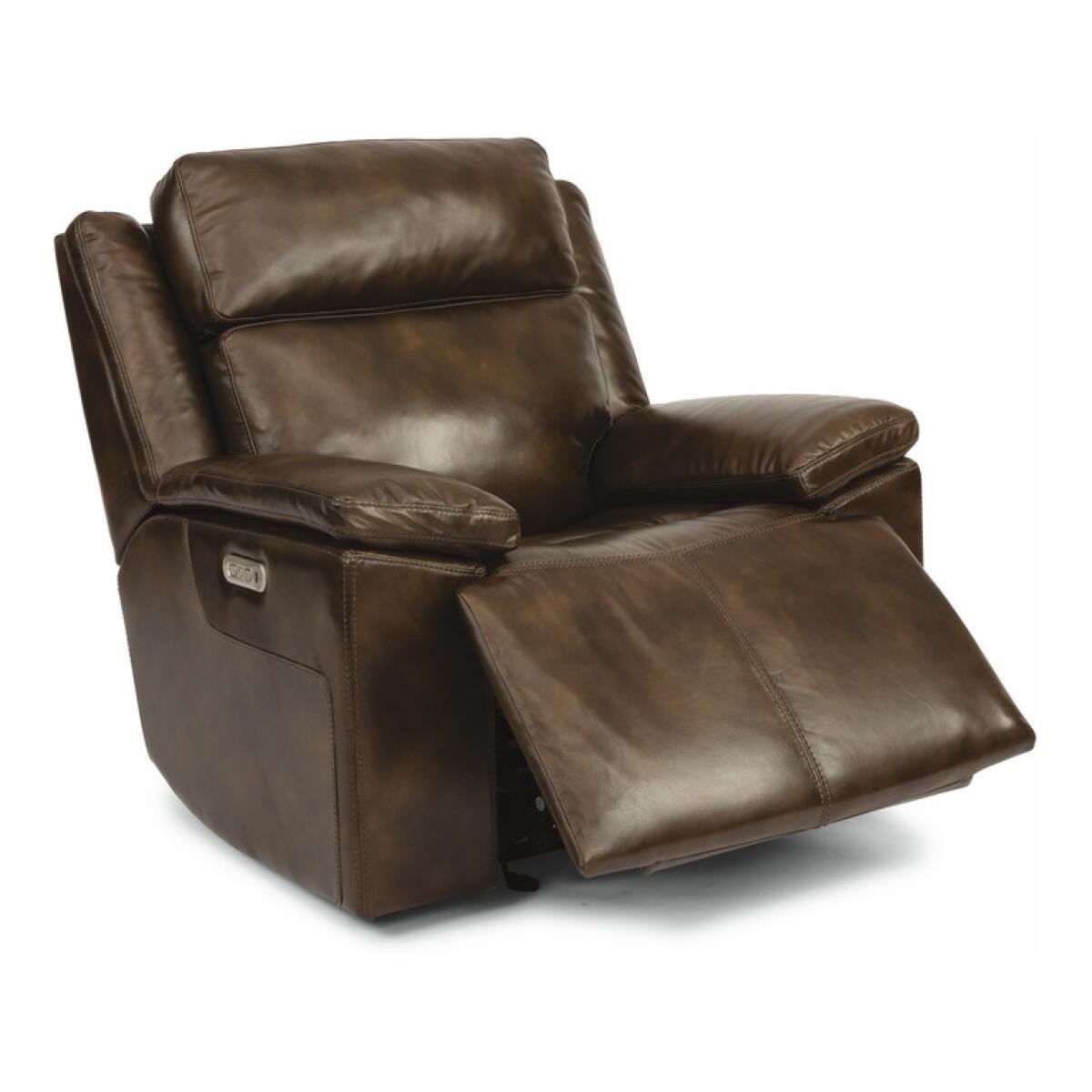 Chance Power Gliding Recliner with Power Headrest Recliners Customizable 6
