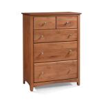 Shaker 5 Drawer Chest