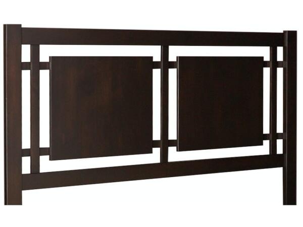 Queen Open Panel HB Bed Components Archbold Furniture