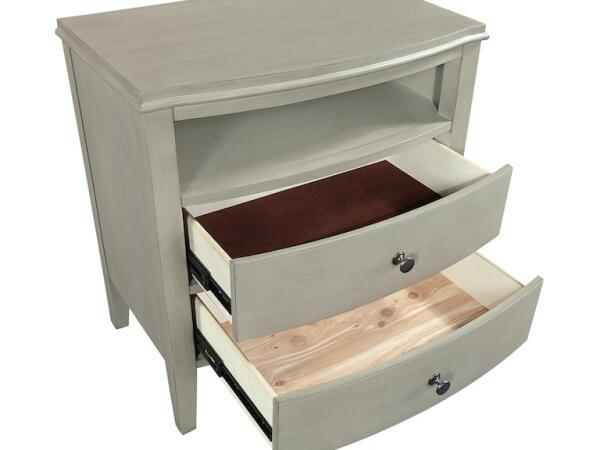Charlotte 2 Drawer Nightstand - Image 2