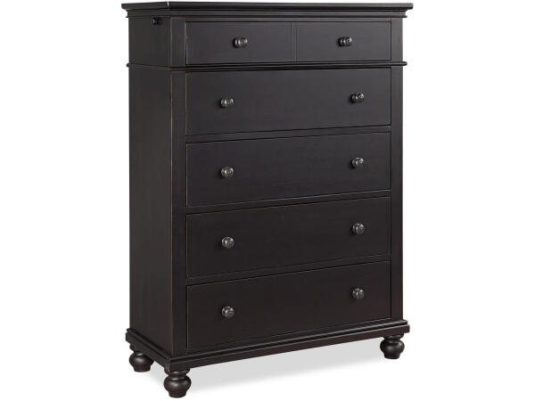 Caraway Collection Panel Bed Beds Aspen Home 12
