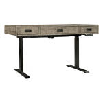 Caraway Adjustable Desk Base - Black