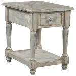 Hinsdale Chairside Table - Cottonwood
