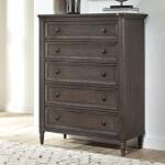 Oxford 5 Drawer Chest - Image 2