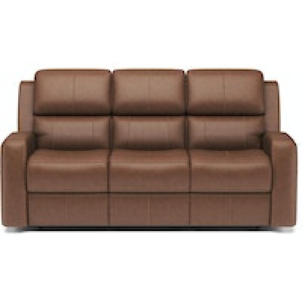 Linden Power Reclining Sofa with Power Headrests and Lumbar Sofas Customizable 10