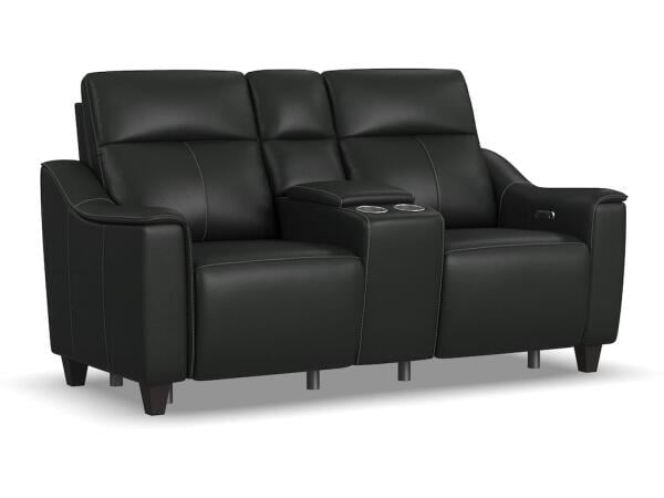 Latitudes Power Reclining Sofa with Power Headrests Sofas Customizable 8