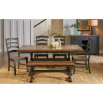 Stormy Ridge Trestle Table - Image 4