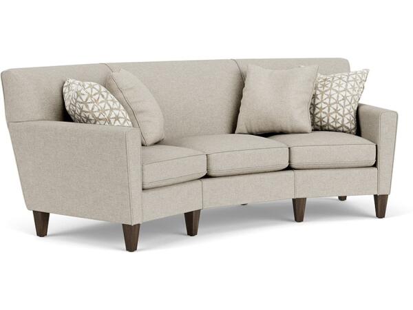 Digby Two-Cushion Sofa Sofas Customizable 3