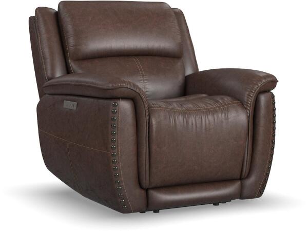 Beau Power Recliner with Power Headrest Recliners Customizable