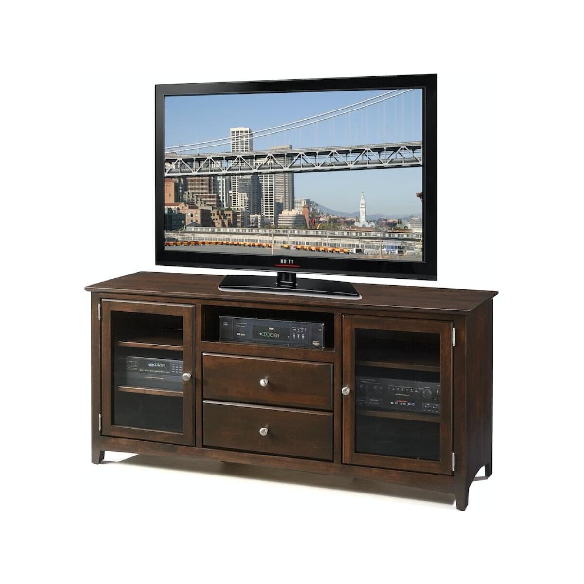 TV Console 62 Inch Entertainment Stands Archbold Furniture 2