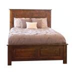 King Mantle Panel Bed