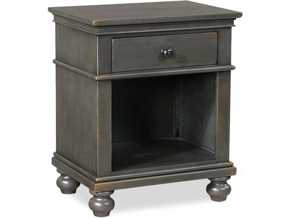 Oxford 1 Drawer Nightstand Nightstands Aspen Home