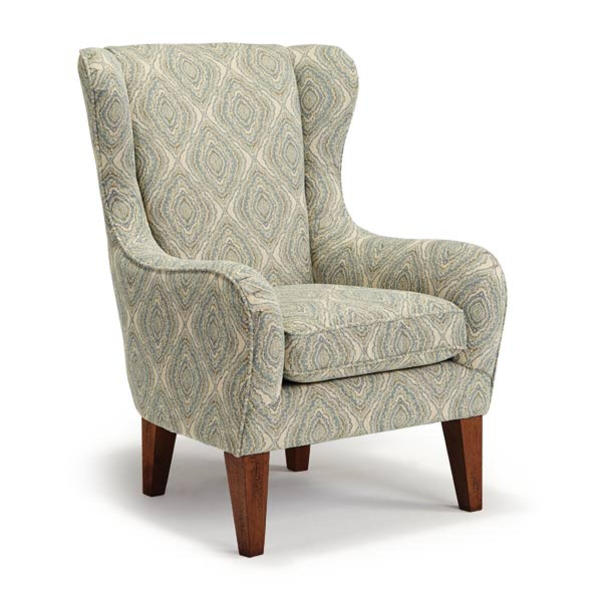 Lorette Wing Back Chair Chairs Best Home Furnishings 4