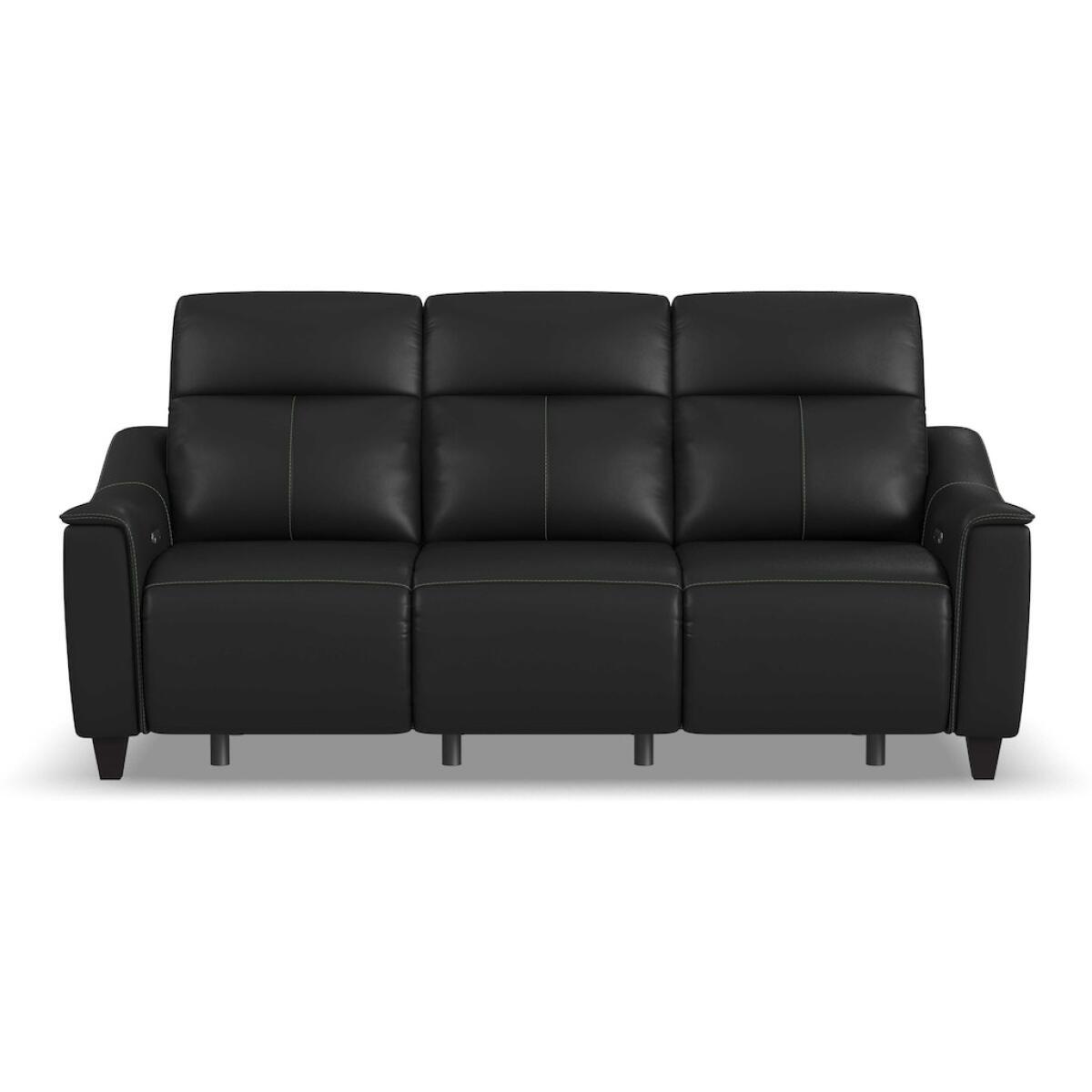 Latitudes Power Reclining Sofa with Power Headrests Sofas Customizable 4